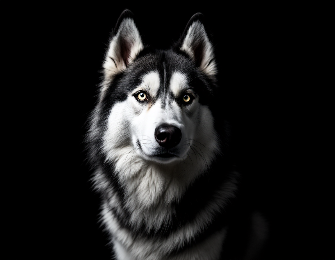 Husky Siberiano