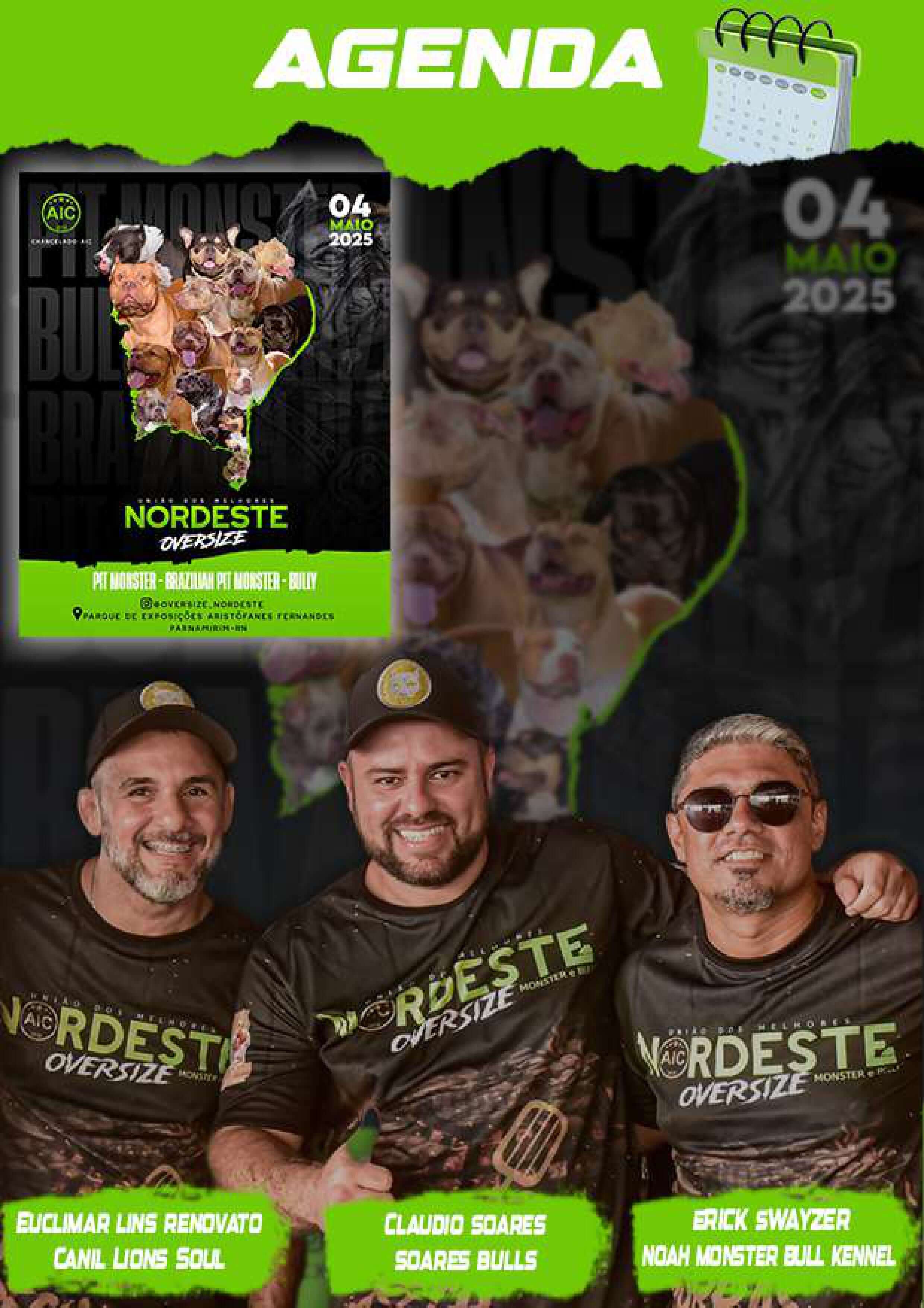 Nordeste Oversize Maio